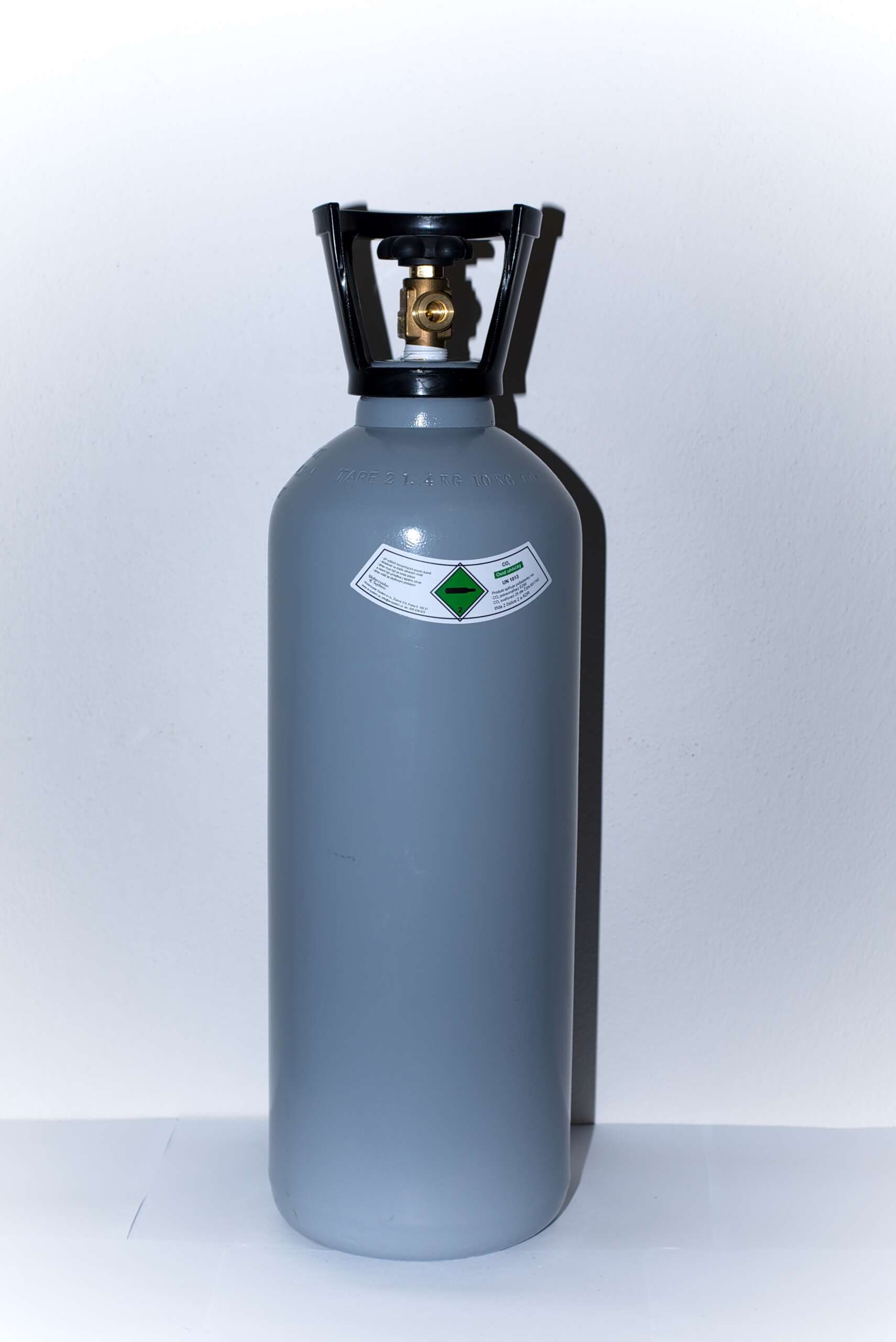 Náplň CO2 – 10 Kg (výměna)